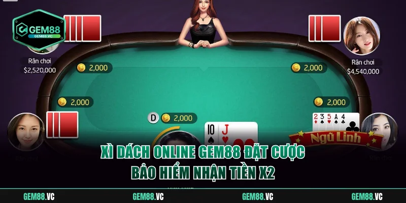 Xì Dách online